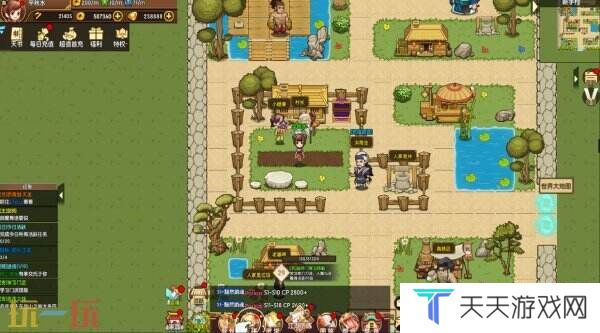 冒险回合制战略RPG《菜鸟闯江湖》现已推出免费抢先体验版