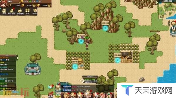 冒险回合制战略RPG《菜鸟闯江湖》现已推出免费抢先体验版
