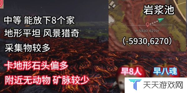 《七日世界》雪国人生搬家地点一览