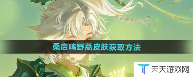 王者荣耀桑启鸣野蒿皮肤怎么获得-桑启鸣野蒿皮肤获取方法
