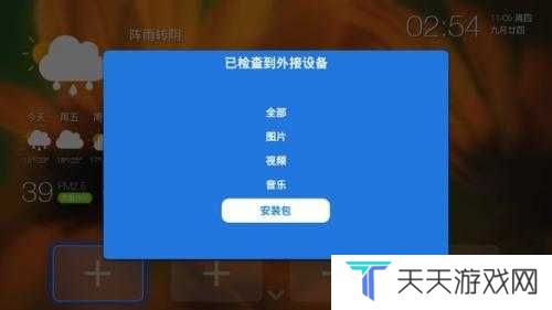 安装在电视上1