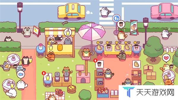 猫咪小吃店手机版