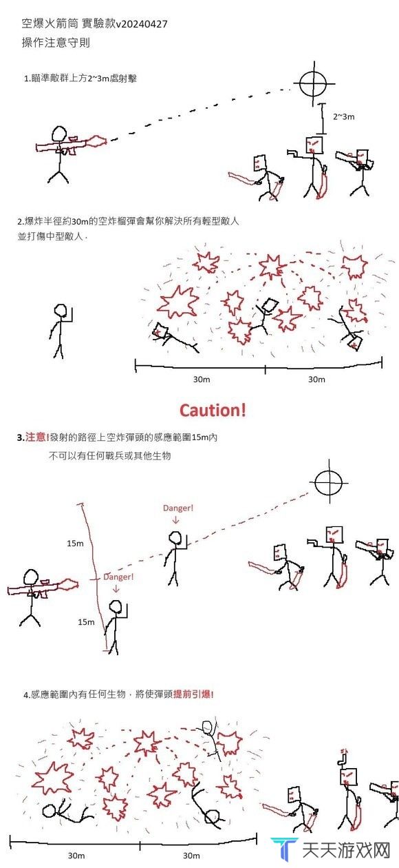 《绝地潜兵2》空爆火箭弹发射器特点及使用心得分享