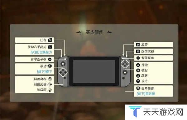 塞尔达传说王国之泪手机模拟器操作教程1