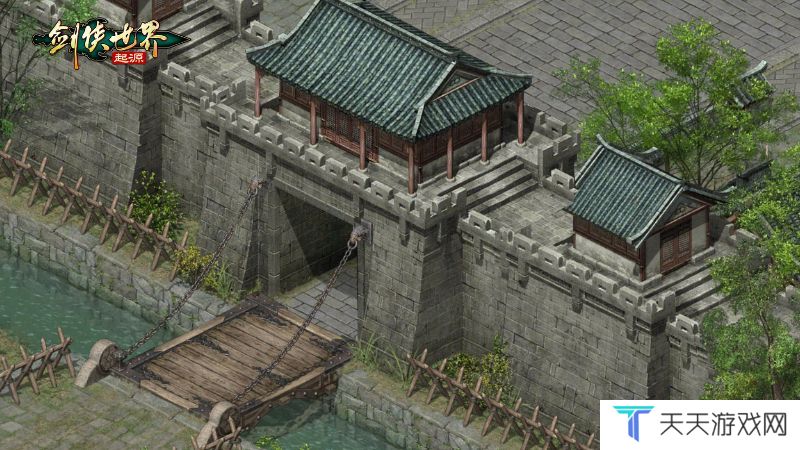 梦回来时江湖路，《剑侠世界：起源》经典地图鉴赏