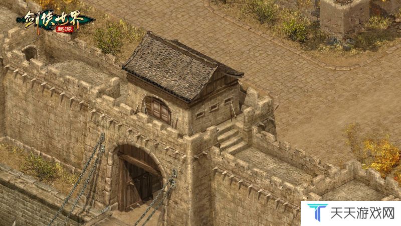 梦回来时江湖路，《剑侠世界：起源》经典地图鉴赏
