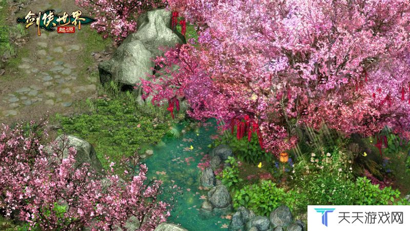 梦回来时江湖路，《剑侠世界：起源》经典地图鉴赏