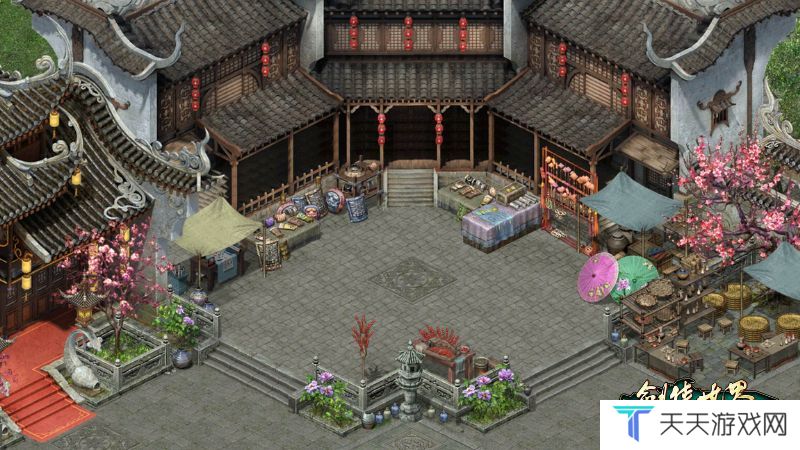 梦回来时江湖路，《剑侠世界：起源》经典地图鉴赏