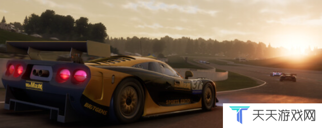 《Project Motor Racing》游戏特色内容介绍