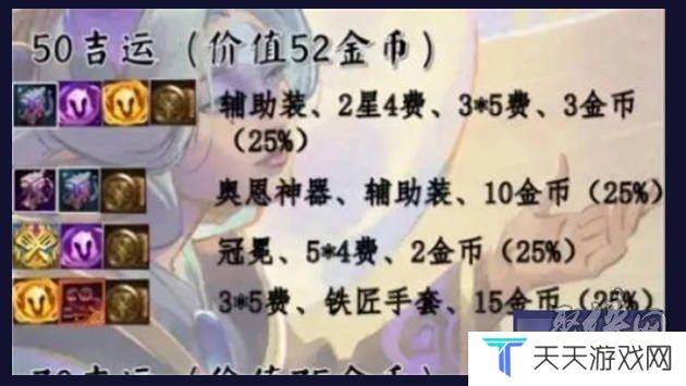 金铲铲之战吉星多少层出纹章好 吉星几层出纹章推荐