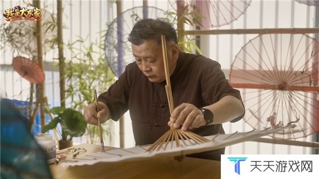 竹骨承韵，四载鎏金！益世界《我是大东家》周年庆携西湖绸伞邀您共赴国风盛宴
