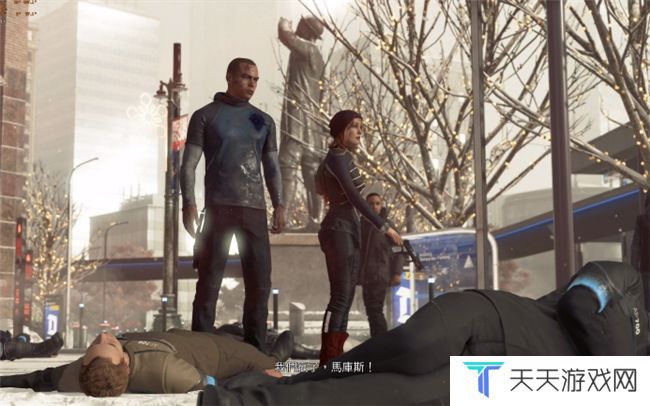 《底特律：化身为人》为“千万”里程碑测评！耕升 GeForce RTX 4070 SUPER 踏雪Mini探讨机器与人性