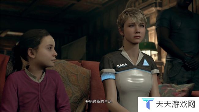 《底特律：化身为人》为“千万”里程碑测评！耕升 GeForce RTX 4070 SUPER 踏雪Mini探讨机器与人性