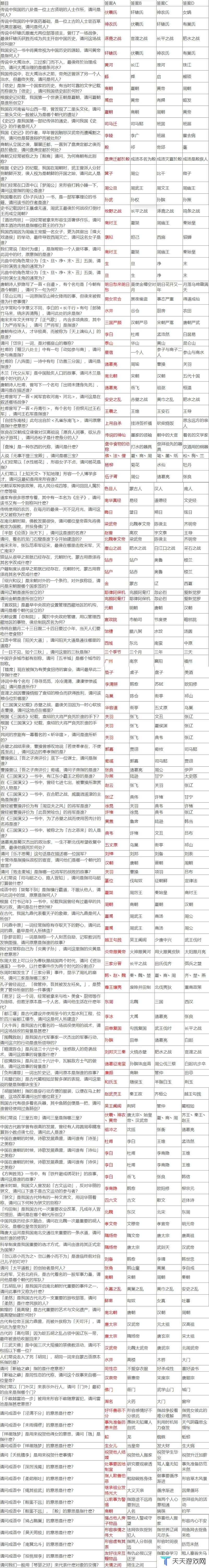 侠客风云传少年英雄会答案大全图二