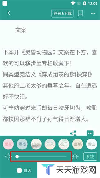 晋江文学城调小说阅读亮度方法